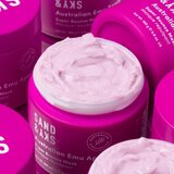 Sand & Sky Australian Emu Apple Super Bounce Mask vlažilna in posvetlitvena maska za obraz 100 g | Shoptok.si