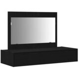  Toaletni stol Crna 100 x 40 x 70 cm Konstruirano drvo | shoptok.hr