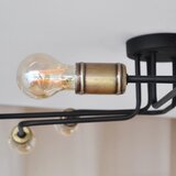  LED plafonski luster TUBE 6xE27/15W/230V | Eponuda.com