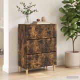  Ormar s ladicama Dimljeni hrast 66 x 34,5 x 90 cm | shoptok.hr
