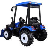 Traktor bager AKU s prikolicom plavi | Eponuda.com