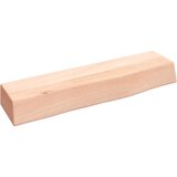  Zidna polica 40 x 10 x 6 cm od neobrađene masivne hrastovine | shoptok.hr