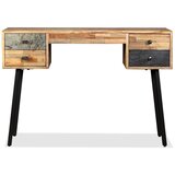  Pisaći Stol od Masivne Obnovljene Tikovine 110x50x76 cm | Eponuda.com