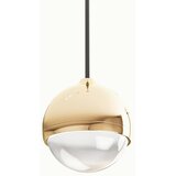 Open design OR85099 - led luster na sajli bolicina LED/5W/230V zlatna | Eponuda.com