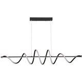 Zuma line MS902-BK - led luster na sajli esero LED/60W/230V crna Cene