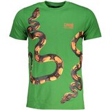 Cavalli Class GREEN MEN&#39;S SHORT SLEEVED T-SHIRT | Shoptok.si