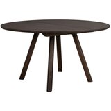 Rowico Okrugao proširiv blagovaonski stol od punog hrasta ø 140 cm Clapperton – | shoptok.hr