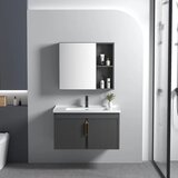 Rea Set kupaonskog namještaja s umivaonikom Astor 60cm Grey | shoptok.hr