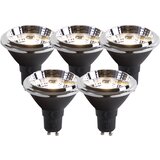 LUEDD Komplet 5 LED žarnic AR70 GU10 6W 2000K-3000K zatemnitev do tople Cene