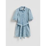 Reserved Traper haljina - plava | shoptok.hr