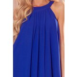 Numoco Chiffon dress with tie | Shoptok.si