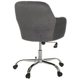 MID.YOU Vrtljivi Stol Solao 300, Temno Siva | Shoptok.si
