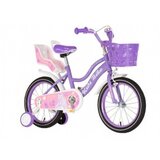 Kids Bike Princess Flower ljubičasta 16 2024 Cene