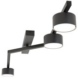  plafonsko svetlo skan 3xGX53/12W/230V crno | Eponuda.com