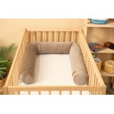 Sensillo Zaštita za krevetić Roller, baršunasta bež | shoptok.hr