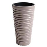 Plastična saksija plastična sand slim 30X52CM moka sa uloškom pr DPSA300-7529U Cene