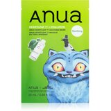 Anua K-Pop Demon Hunters Heartleaf 77% Soothing Mask vlažilna tekstilna maska s pomirjajočim učinkom 25 ml Cene