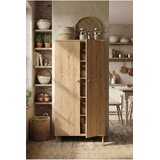 Hanah home Pk14Pkk višenamenski ormarić 60 × 130 × 30 cm, hrast safir Cene