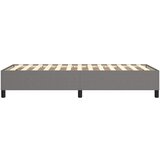  Okvir za krevet s oprugom tamnosivi 90x190 cm od tkanine | shoptok.hr