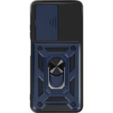 AVIZAR Ovitek za Oppo A5 z obročastim stojalom in drsnim pokrovom kamere, Modra noč, (5000189752) | Shoptok.si