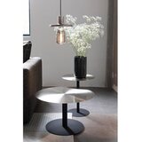 Zuiver Črna/v zlati barvi kovinska okrogla mizica ø 60 cm Snow – | Shoptok.si