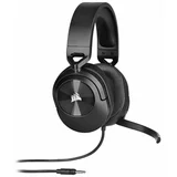 Corsair HS55 surround wired gaming headset — carbon