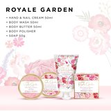 Baylis & Harding Royale Garden Rose, Poppy & Vanilla poklon set metalna kutija | shoptok.hr