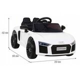  Licenciran avto na akumulator Audi R8 - bel | Shoptok.si