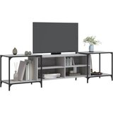 TV ormarić boja hrasta sonome 203x37x50 cm konstruirano drvo | shoptok.hr