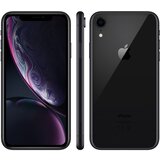 Ecofone Obnovljeno - znaki rabe - iPhone XR crn 64 GB 3 GB ram dual sim, (5000005821) | Shoptok.si