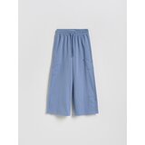 Reserved GIRLS` TROUSERS - mornarsko plava | shoptok.hr