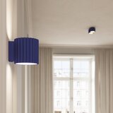 Sollux Modro kovinsko točkovno svetilo ø 10 cm Zora – | Shoptok.si