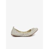 Michael Kors Cream ballerinas - Women | Shoptok.si
