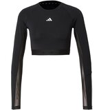 Adidas Tehnička sportska majica 'Hyperglam' crna / bijela Cijene