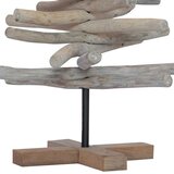  Božićno drvce Smeđa 90 cm Masivna tikovina | shoptok.hr
