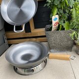 Hot WOK 30 cm od Ugljičnog Čelika | shoptok.hr