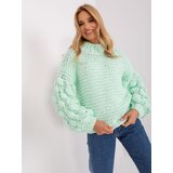 Wool Fashion Italia Sweater-AT-SW-2382.97P-mint | Shoptok.si