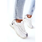 Kesi Women's Sneakers Cross Jeans II2R4017C White | shoptok.hr