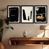 Wallity slika 3p3752softct-010, 3 dela, 38 x 53 cm Cene