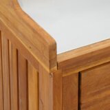 vidaXL vrtni ormar s ladicama s policom s pohranom smeđa 78 x 36.5 x 78cm | shoptok.hr