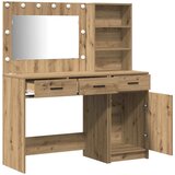  Toaletni stol 2 pcs Smeđa 78,5 x 41 x 135 cm Konstruirano drvo | shoptok.hr