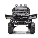  Licencirani auto na akumulator Mercedes Unimog S - crni | Shoptok.si
