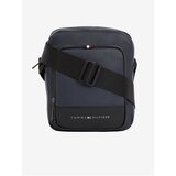 Tommy Hilfiger Dark Blue Men's Shoulder Bag Mini Reporter - Men