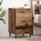  Nočna omarica Star les 40 x 40 x 66 cm Konstruiran les, (5000107160) | Shoptok.si