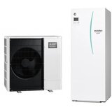 Mitsubishi PUZ-SWM140YAA+ERST20D-YM9D 14 kW toplotna črpalka z INOX 200l bojlerjem (ogrevanje + hlajenje) - Cene