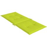  Jastuci za vrtne stolice 4 kom svjetlozeleni 120x50x3cm tkanina | shoptok.hr