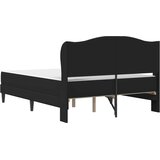  Krevetna konstrukcija Crna 140 x 190 cm Umjetna koža | Eponuda.com