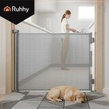 Ruhhy rolo sigurnosna pregrada za vrata i stepenice, do 157 cm, siva | shoptok.hr