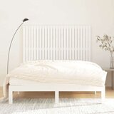  Zidno uzglavlje bijelo 159 5x3x110 cm od masivne borovine | shoptok.hr