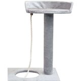 vidaXL Penjalica Grebalica za Mačke sa Stupovima od Sisala 150 cm Siva | shoptok.hr